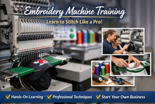 Load image into Gallery viewer, Local Embroidery Training Classes San Antonio