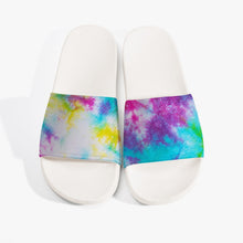 Load image into Gallery viewer, Cotton Candy Tie Dye Slides