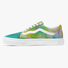 Load image into Gallery viewer, Tie Dye Low-Top Canvas Shoes