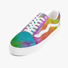 Load image into Gallery viewer, Tie Dye Low-Top Canvas Shoes