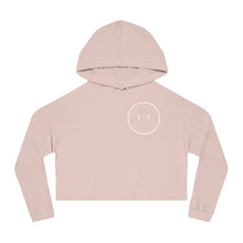 Load image into Gallery viewer, Trendsetter Threads Womens Crop Top Hoodie