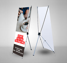 Load image into Gallery viewer, Custom Banner w/Stand