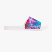 Load image into Gallery viewer, Cotton Candy Tie Dye Slides