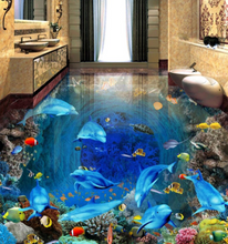 Load image into Gallery viewer, Custom Floor Stickers