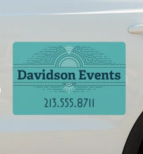 Load image into Gallery viewer, Custom Car Magnets (2 Pack)