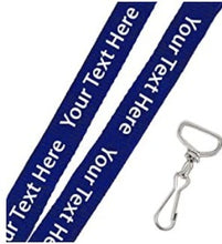 Load image into Gallery viewer, Custom Lanyards 100 Count