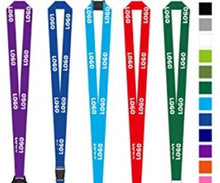 Load image into Gallery viewer, Custom Lanyards 100 Count