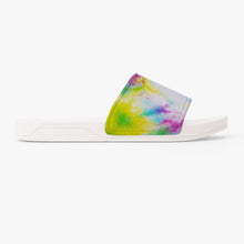 Load image into Gallery viewer, Cotton Candy Tie Dye Slides