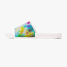 Load image into Gallery viewer, Cotton Candy Tie Dye Slides