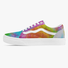 Load image into Gallery viewer, Tie Dye Low-Top Canvas Shoes