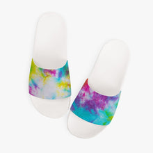 Load image into Gallery viewer, Cotton Candy Tie Dye Slides