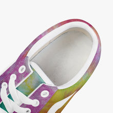 Load image into Gallery viewer, Tie Dye Low-Top Canvas Shoes