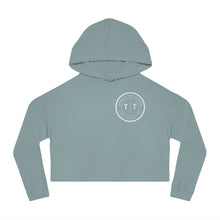Load image into Gallery viewer, Trendsetter Threads Womens Crop Top Hoodie
