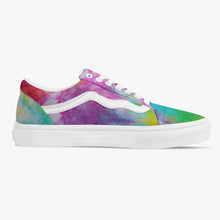 Load image into Gallery viewer, Tie Dye Low-Top Canvas Shoes
