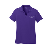 Load image into Gallery viewer, Custom Women's Polo