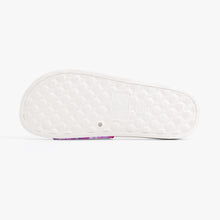 Load image into Gallery viewer, Cotton Candy Tie Dye Slides