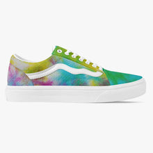 Load image into Gallery viewer, Tie Dye Low-Top Canvas Shoes
