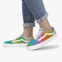 Load image into Gallery viewer, Tie Dye Low-Top Canvas Shoes
