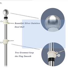 Load image into Gallery viewer, Custom Flag w/Pole