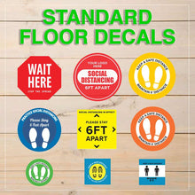 Load image into Gallery viewer, Custom Floor Stickers