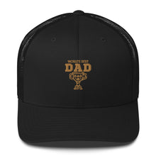 Load image into Gallery viewer, Worlds Best Dad Trucker Cap