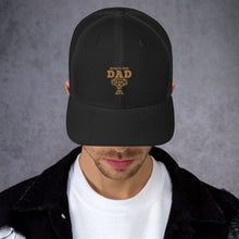 Load image into Gallery viewer, Worlds Best Dad Trucker Cap