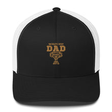 Load image into Gallery viewer, Worlds Best Dad Trucker Cap