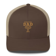 Load image into Gallery viewer, Worlds Best Dad Trucker Cap