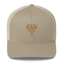 Load image into Gallery viewer, Worlds Best Dad Trucker Cap