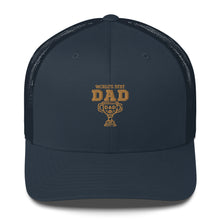 Load image into Gallery viewer, Worlds Best Dad Trucker Cap
