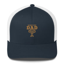 Load image into Gallery viewer, Worlds Best Dad Trucker Cap