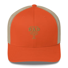Load image into Gallery viewer, Worlds Best Dad Trucker Cap