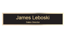 Load image into Gallery viewer, Custom Desk Name Plate(Wood Look)