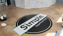 Load image into Gallery viewer, Custom Floor Stickers