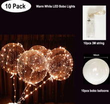Load image into Gallery viewer, Balloons w/Lights