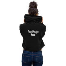 Load image into Gallery viewer, Custom Crop Top Hoodie