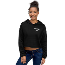Load image into Gallery viewer, Custom Crop Top Hoodie