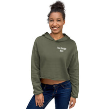 Load image into Gallery viewer, Custom Crop Top Hoodie