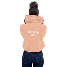 Load image into Gallery viewer, Custom Crop Top Hoodie