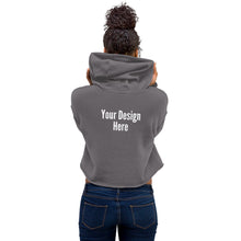 Load image into Gallery viewer, Custom Crop Top Hoodie
