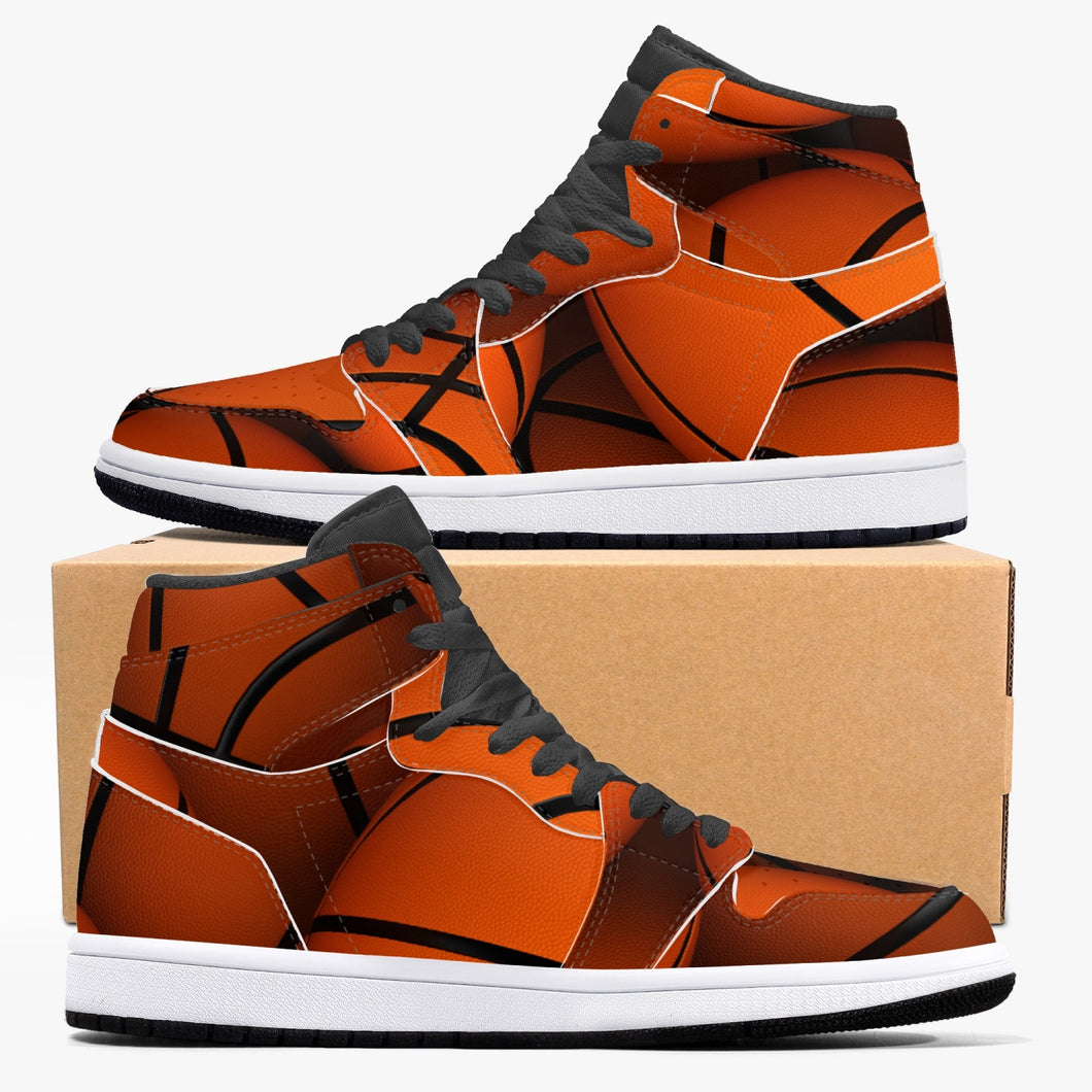 Basketball High Top Shoes