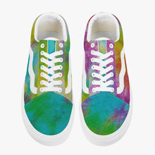 Load image into Gallery viewer, Tie Dye Low-Top Canvas Shoes
