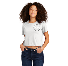 Load image into Gallery viewer, Trendsetter Threads Womens Crop Top T-shirt
