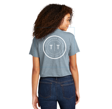 Load image into Gallery viewer, Trendsetter Threads Womens Crop Top T-shirt
