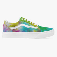 Load image into Gallery viewer, Tie Dye Low-Top Canvas Shoes
