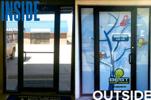 Load image into Gallery viewer, Custom Store Front Window Decals
