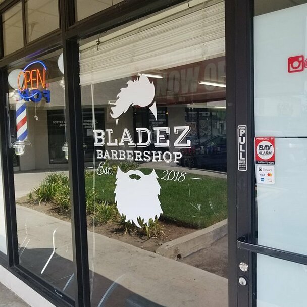 Custom Store Front Window Decals – Trendsetter Threads
